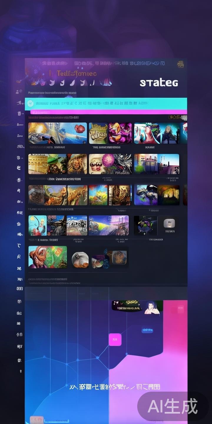 利用筛选功能进行个性化搜索。可以根据游戏类型（如模